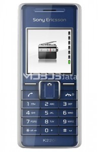 SONY ERICSSON K220 specs